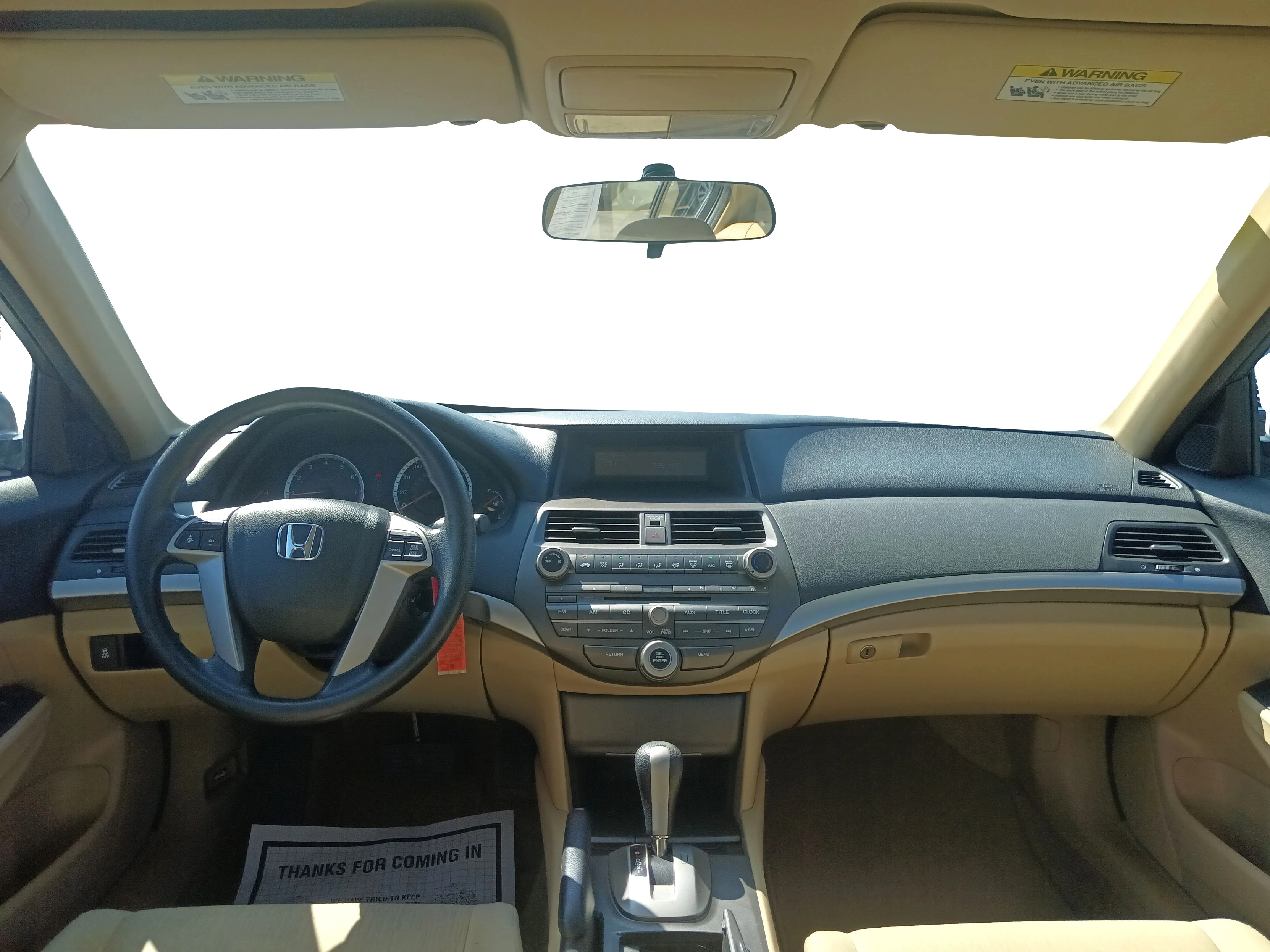 Used 2012 Black Honda 2.4 LX image 18