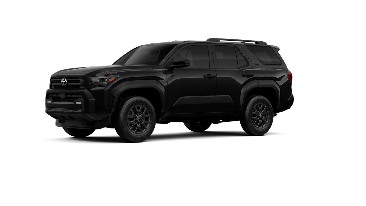 New 2026 Black Toyota SR5 image 2