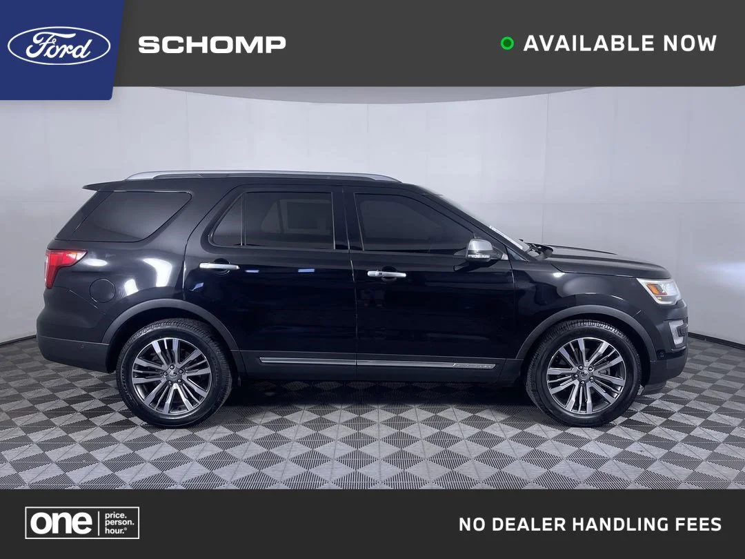 2017 Ford Explorer Platinum