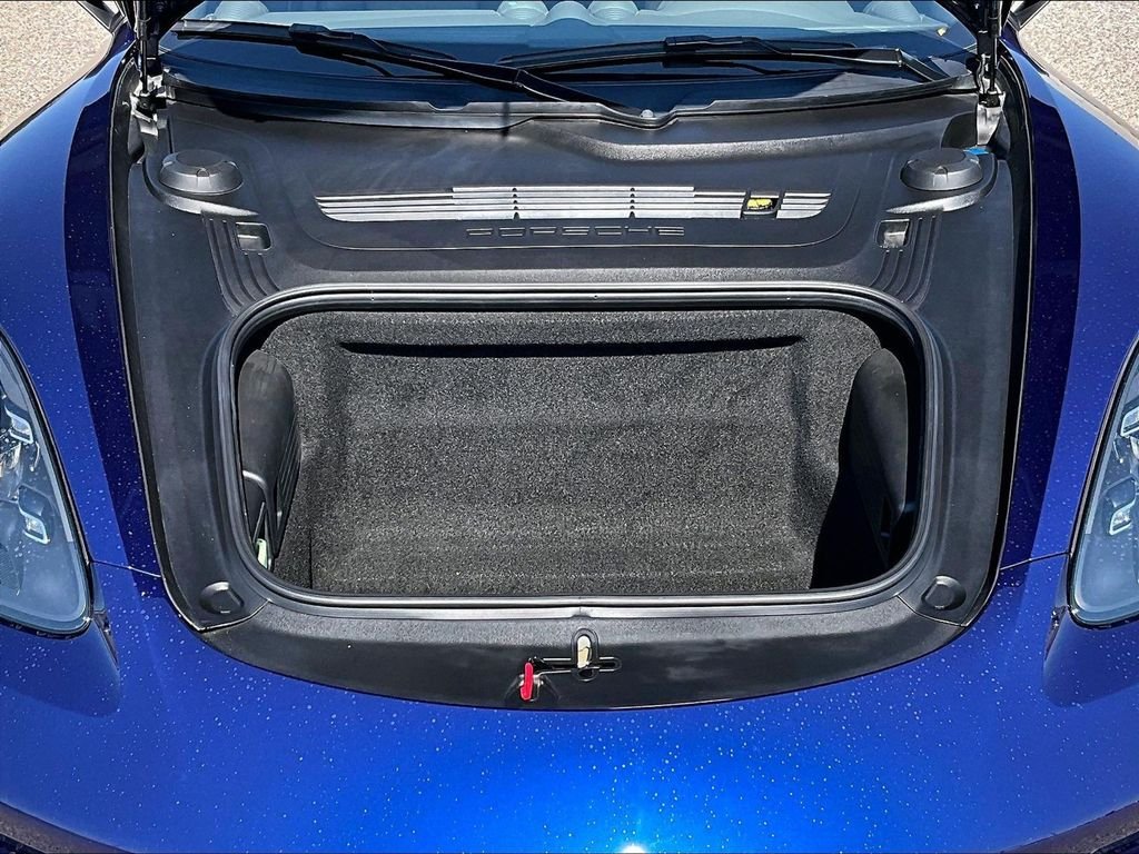 Used 2022 Blue Porsche S image 23