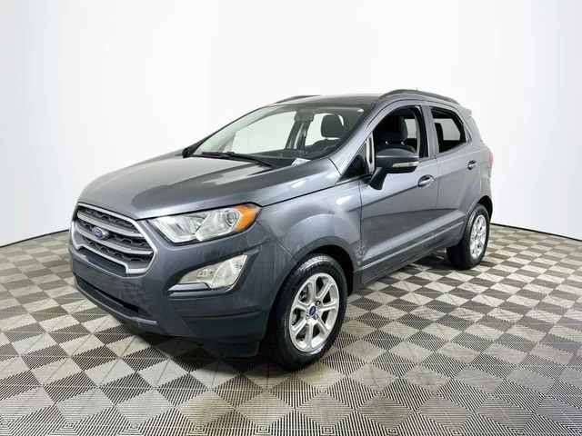 Used 2020 Blue Ford SE image 7