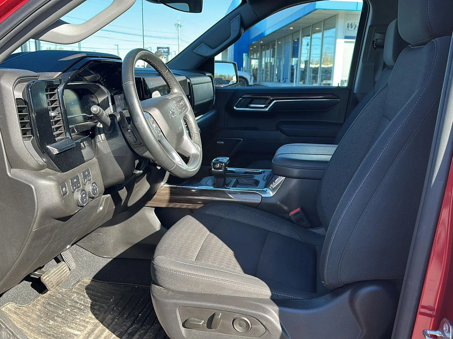 Used 2024 Radiant Red Tintcoat Chevrolet RST image 7