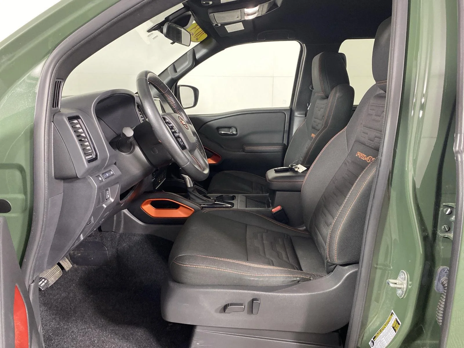 Used 2023 Tactical Green Metallic Nissan PRO-4X image 11