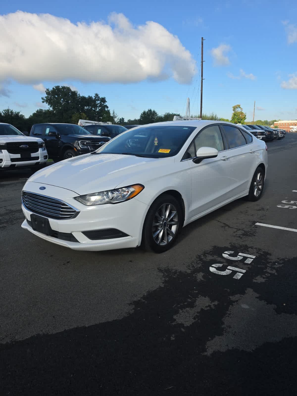 2017 Ford Fusion SE