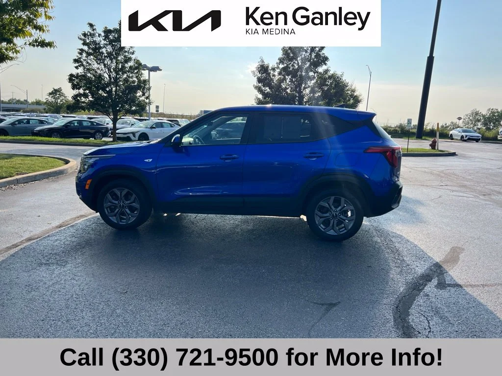 Certified Used 2024 Blue Kia LX image 16