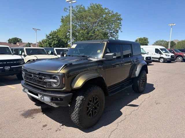 Used 2024 Green Metallic Ford Raptor image 4
