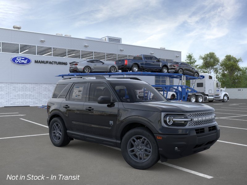New 2026 Shadow Black Ford Big Bend® image 7