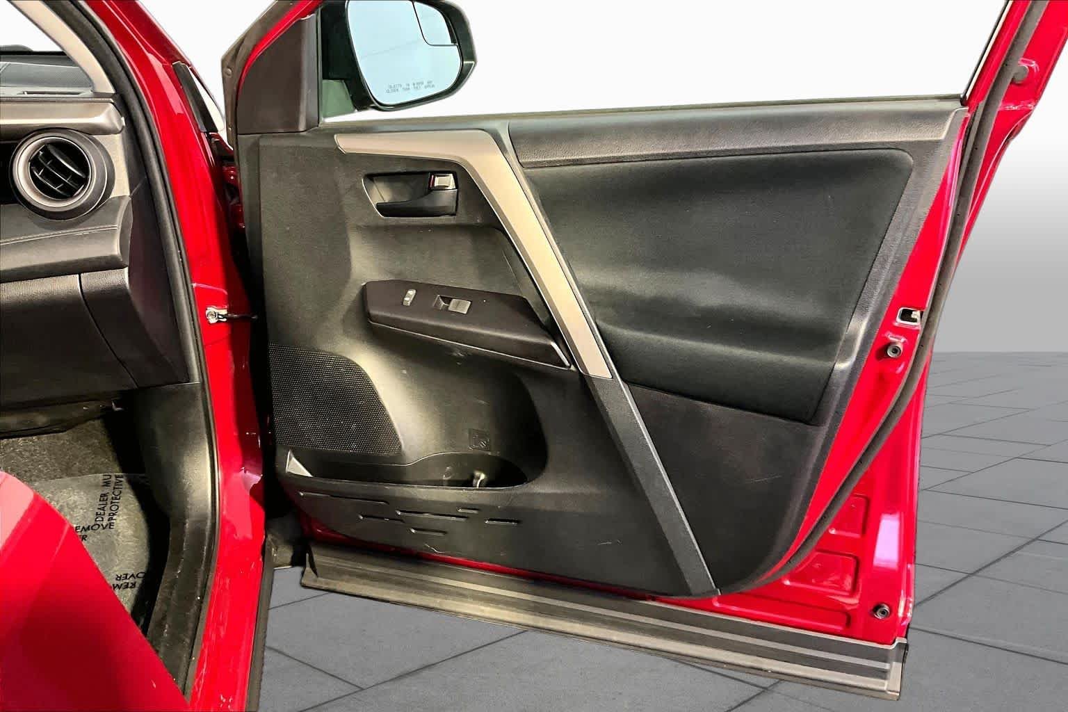 Used 2018 Ruby Flare Pearl Toyota LE image 23