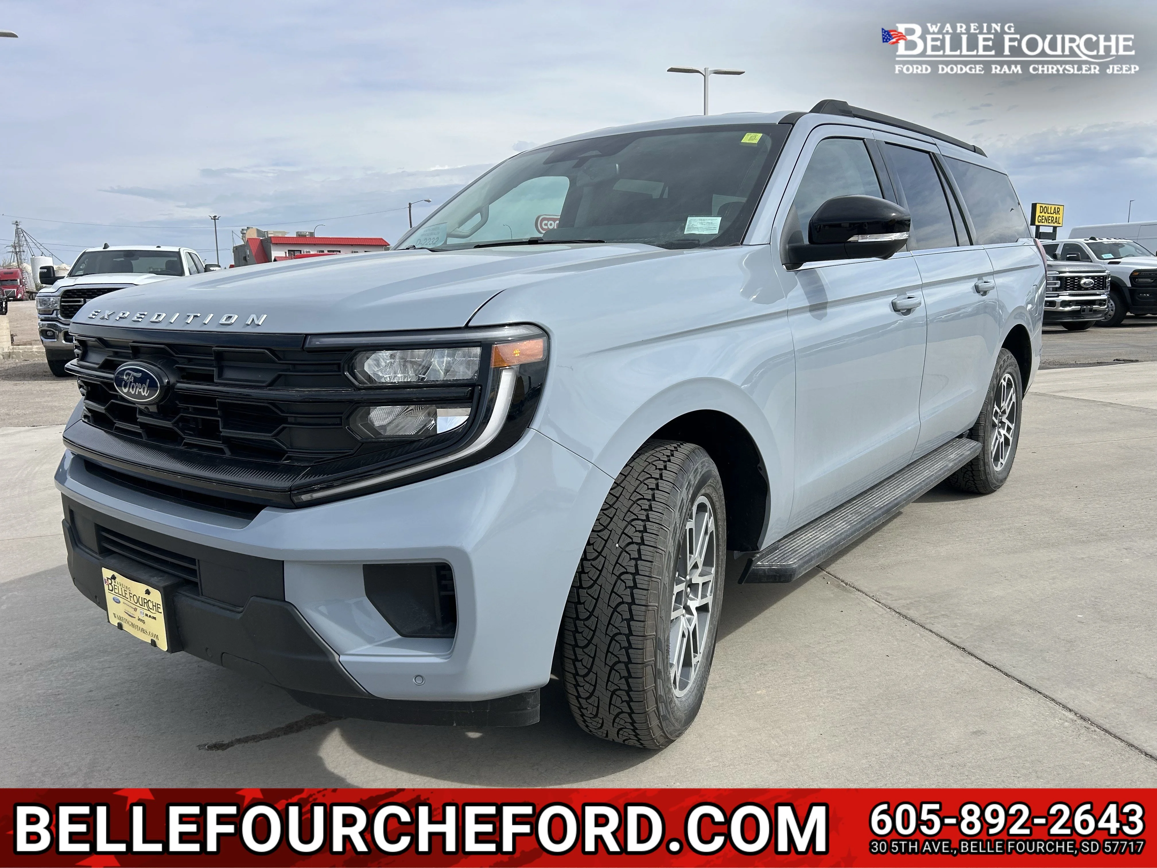 2026 Ford Expedition Active MAX 4x4's photo