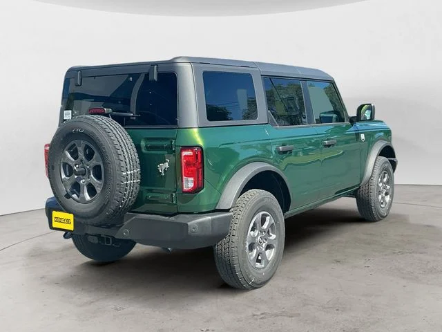 New 2025 Green Metallic Ford Big Bend image 5