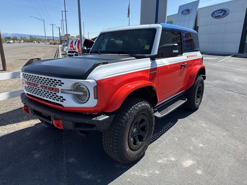 2025 Ford Bronco 2-Door Stroppe