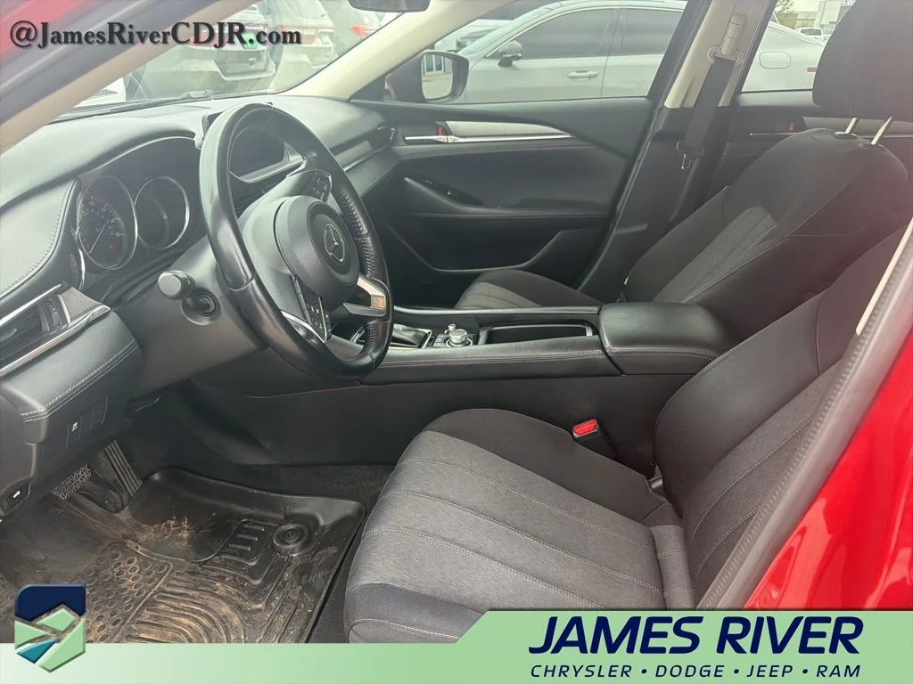 Used 2018 Mazda Mazda6 Sport with VIN JM1GL1UM1J1311974 for sale in Ozark, MO