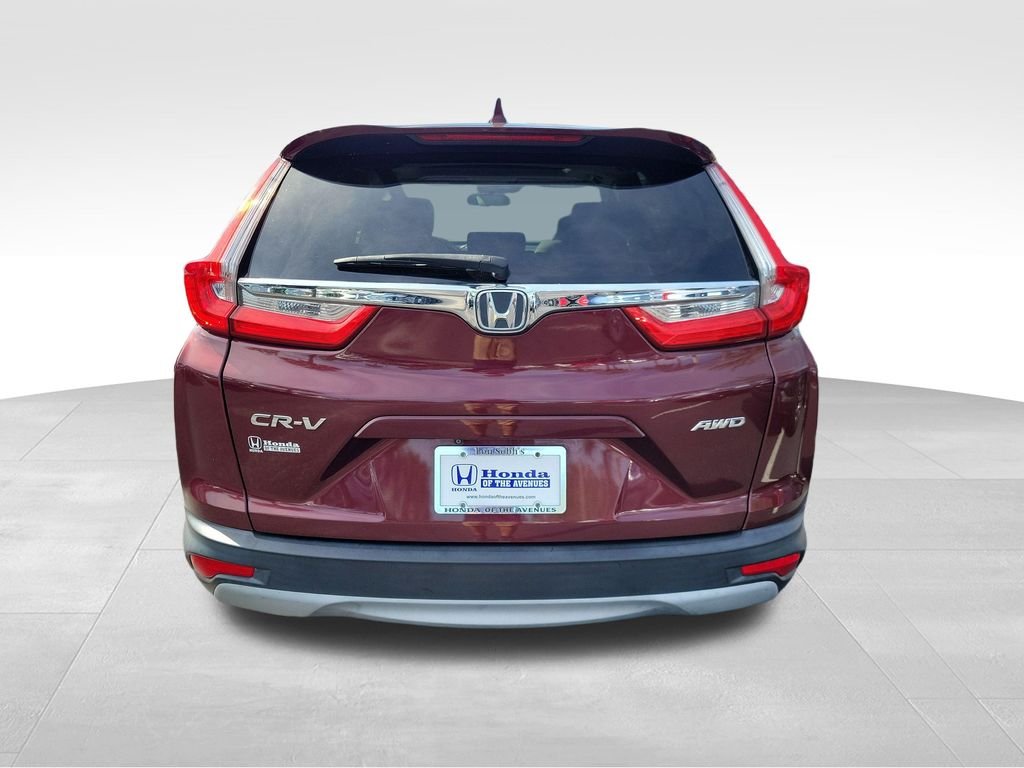 Used 2017 Basque Red Pearl II Honda EX image 8