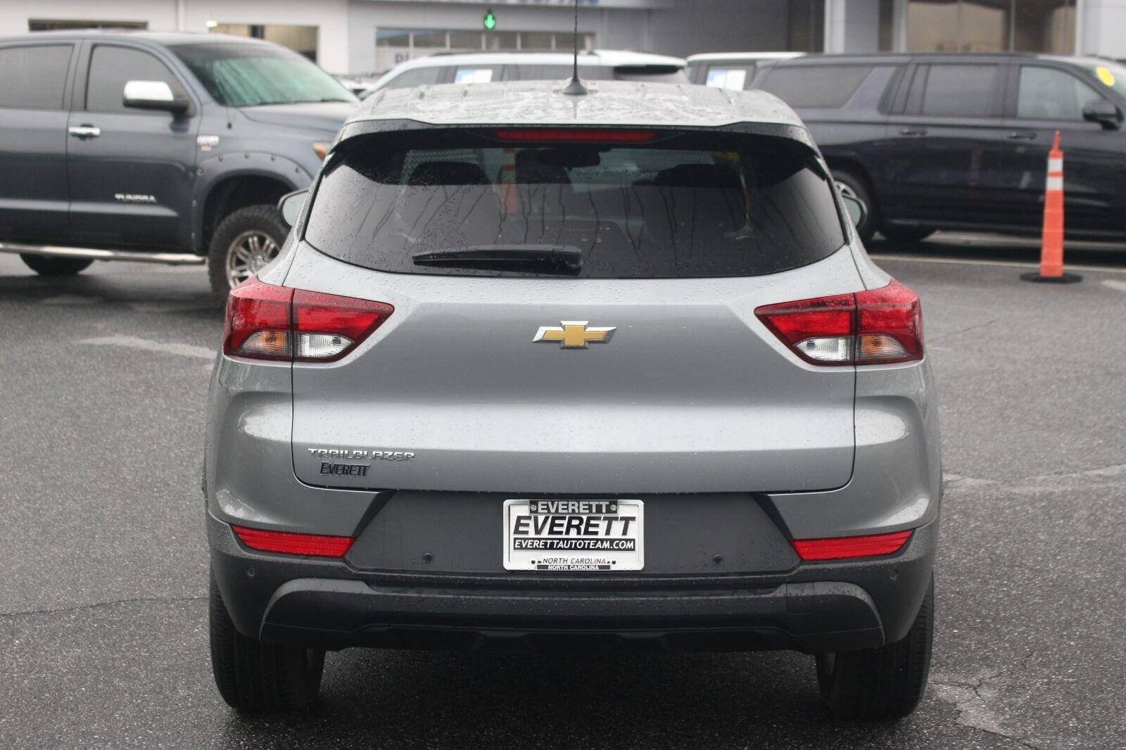 Used 2024 Sterling Gray Metallic Chevrolet LS image 6