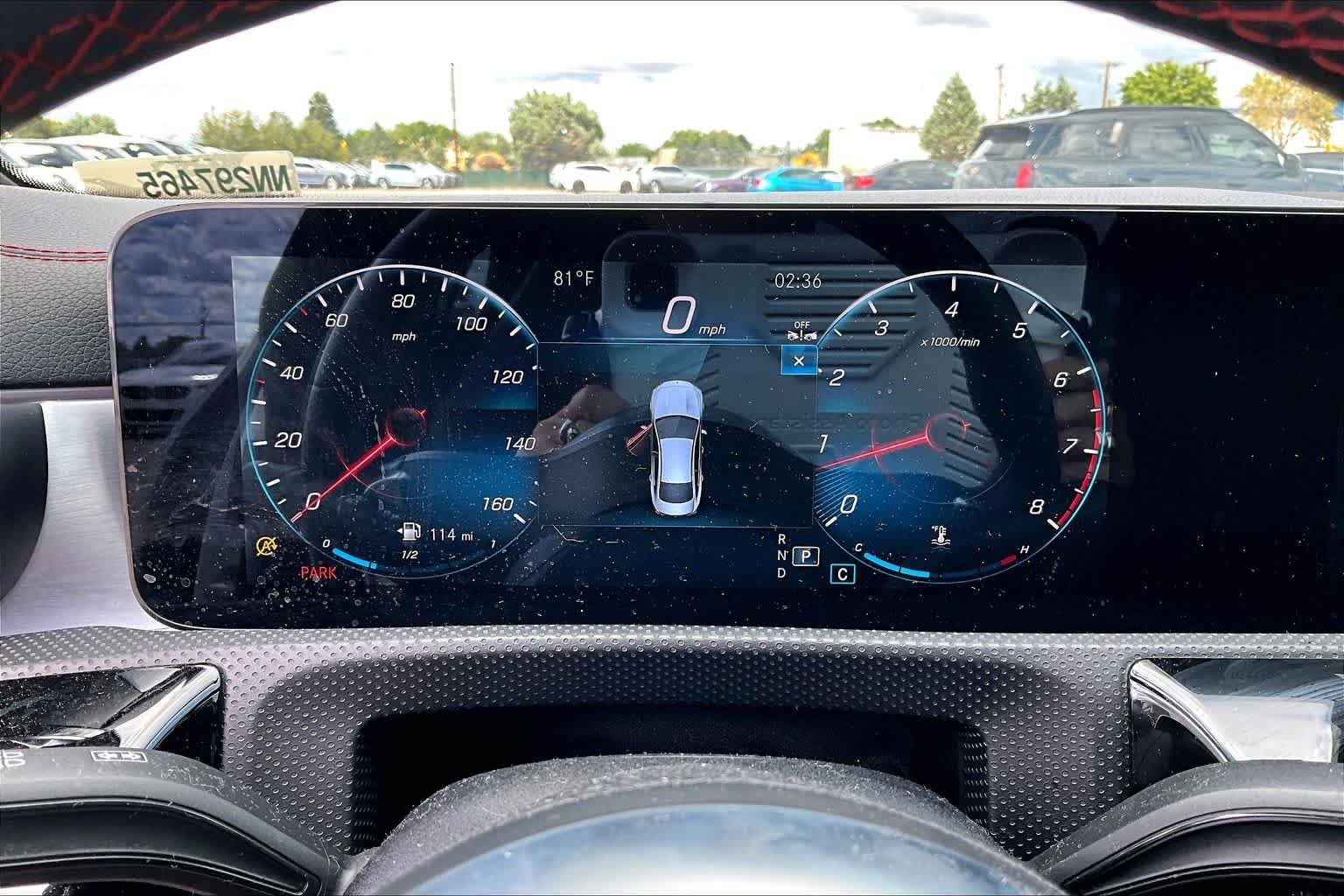 Used 2022 Digital White Metallic Mercedes-Benz CLA 250 image 22