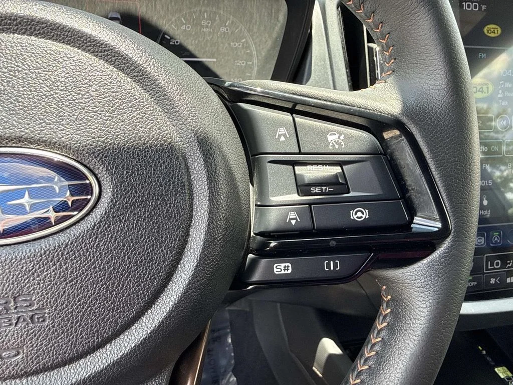 Certified Used 2025 Blue Subaru Sport image 36