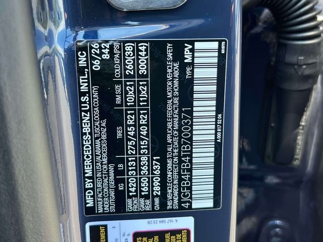 New 2026 Twilight Blue Metallic Mercedes-Benz GLE 350 image 20