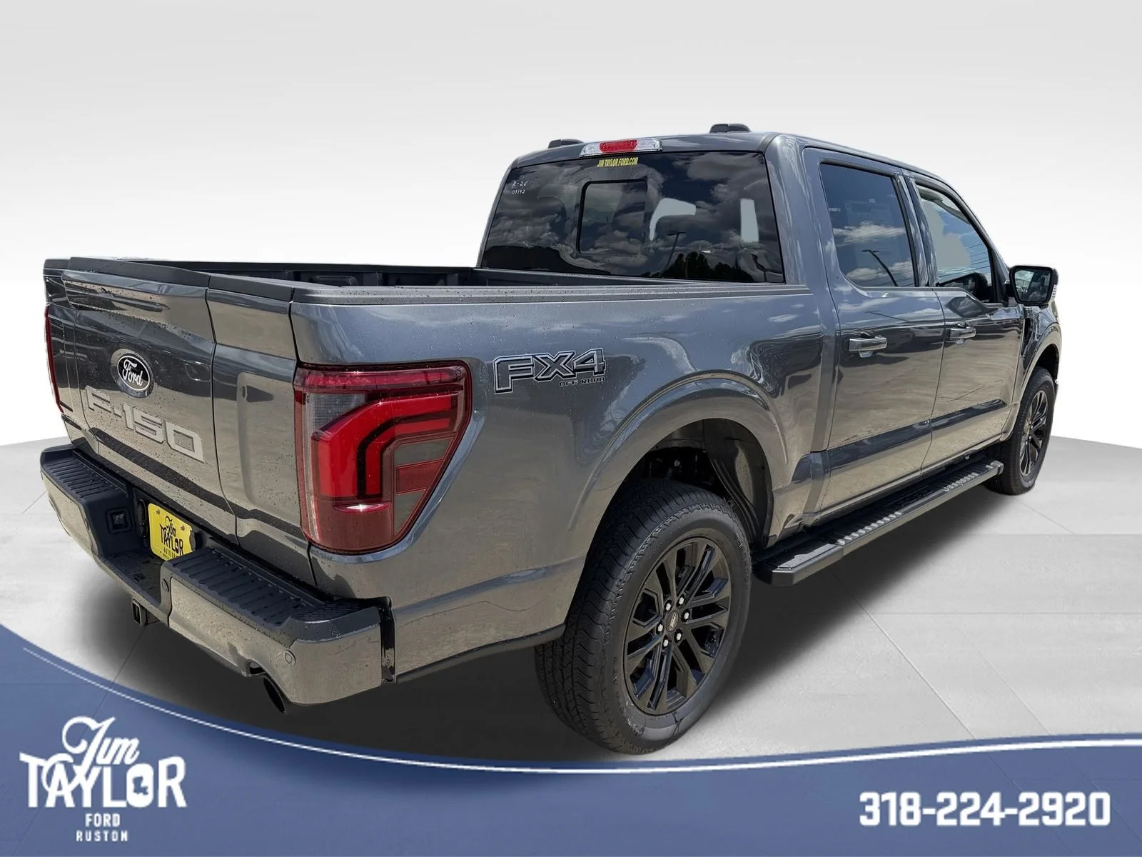 New 2026 Carbonized Gray Metallic Ford Lariat® image 4
