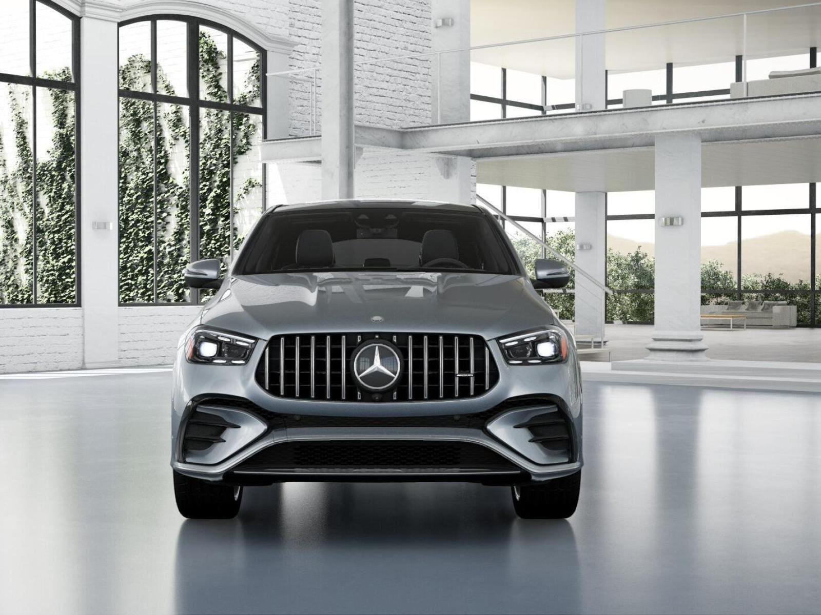 New 2026 Cirrus Silver Metallic Mercedes-Benz AMG® GLE 53 4MATIC+ Coupe image 7