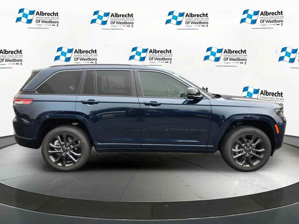 New 2026 Fathom Blue Pearlcoat Jeep Limited Reserve image 6