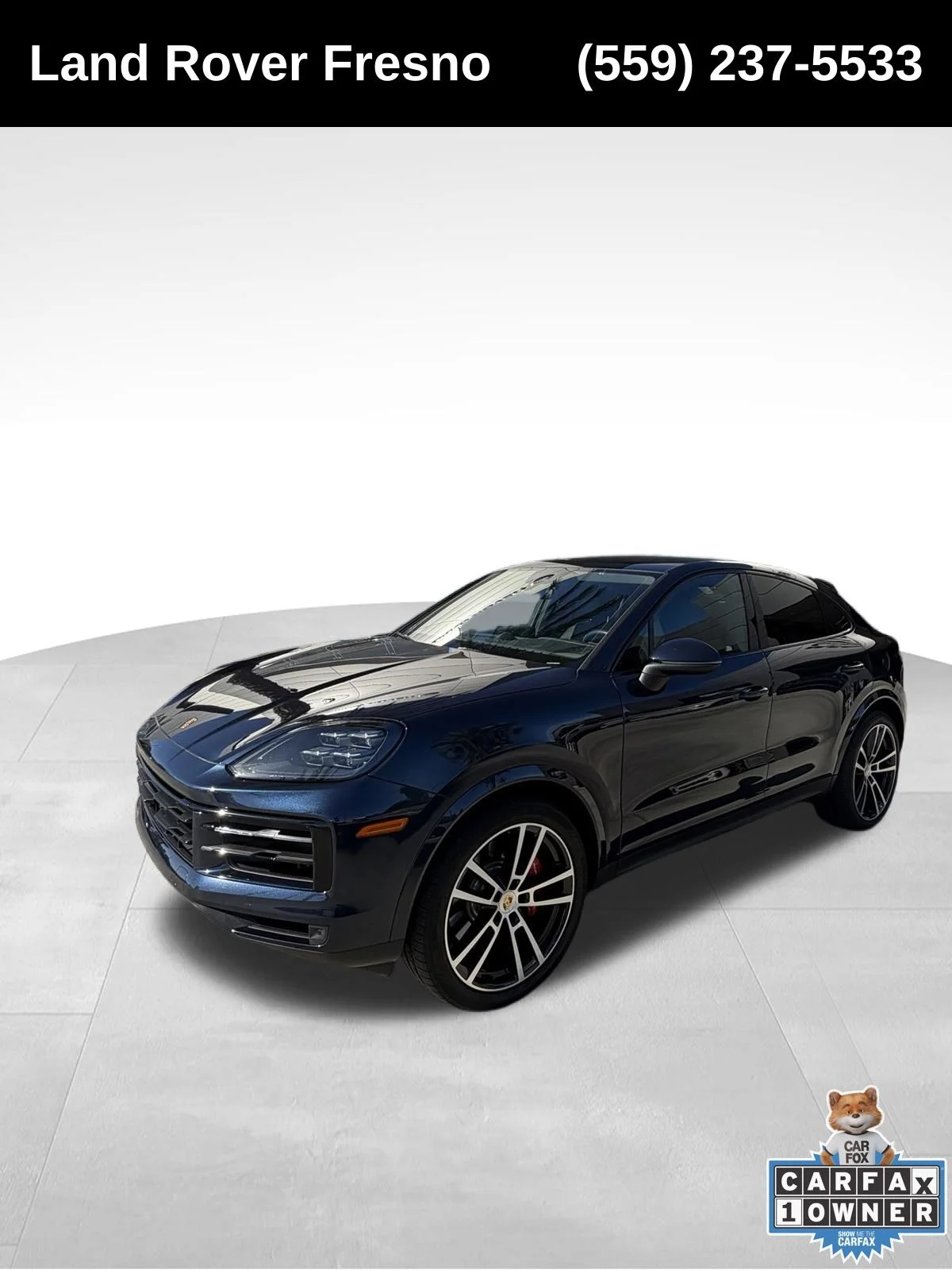 Used 2024 Blue Porsche S image 1