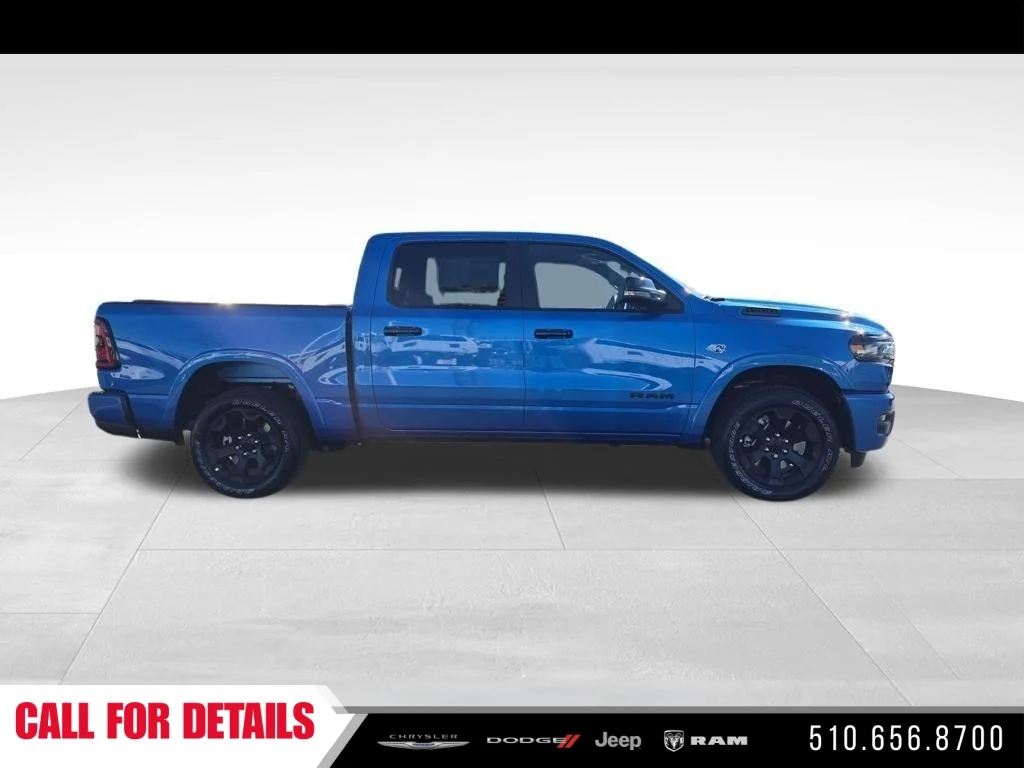 New 2026 Hydro Blue Pearl-Coat Exterior Paint RAM Big Horn image 4
