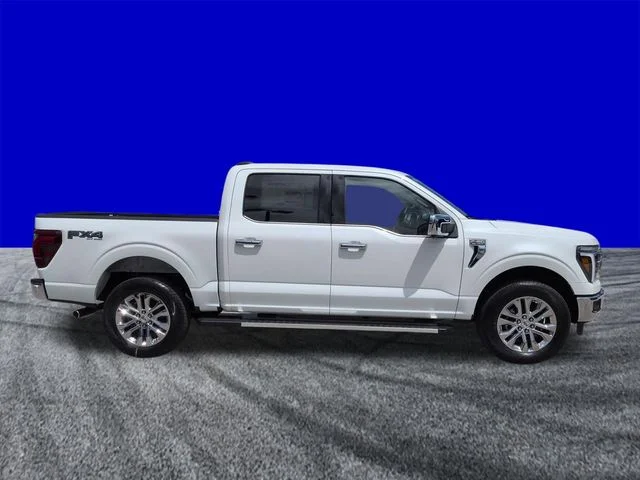 New 2026 Star White Metallic Tri-Coat Ford Lariat® image 3