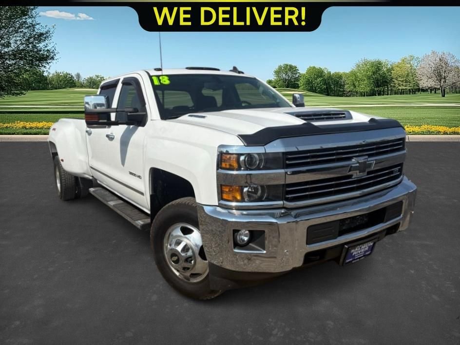 2018 Chevrolet Silverado 3500HD LTZ photo 3