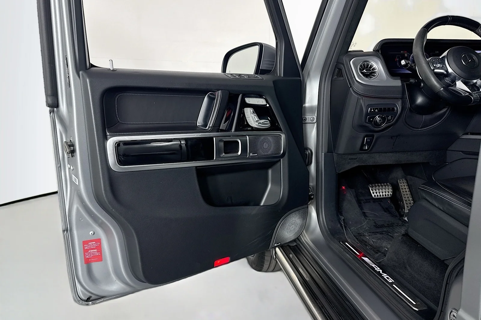 Used 2020 designo Platinum Magno Mercedes-Benz AMG® G 63 4MATIC SUV image 21