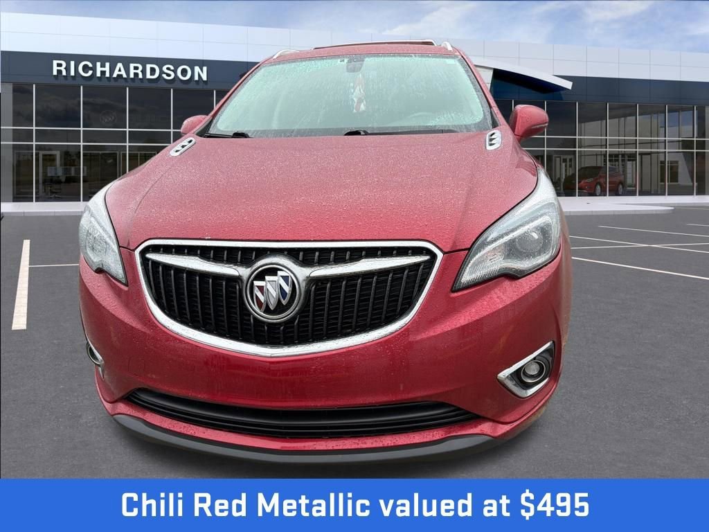 Used 2020 Buick Envision Essence with VIN LRBFXCSA6LD071423 for sale in Midland, MI