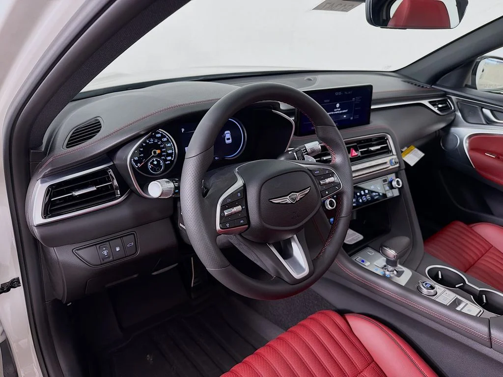 New 2026 Vatna Gray Genesis 3.3T Sport Prestige image 9