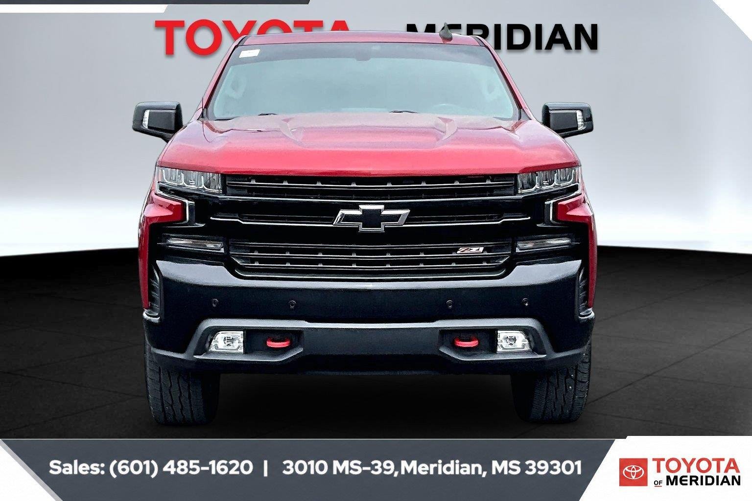 Used 2019 Cajun Red Tintcoat Chevrolet LT Trail Boss image 3
