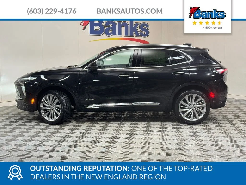 New 2026 Ebony Twilight Metallic Buick Avenir image 6
