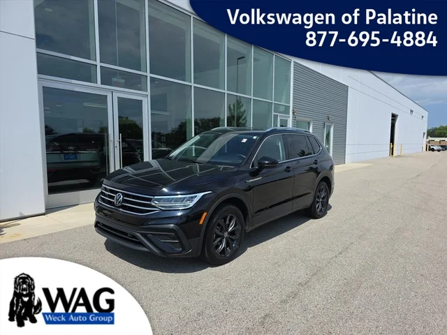 2024 Volkswagen Tiguan 2.0T SE 4MOTION