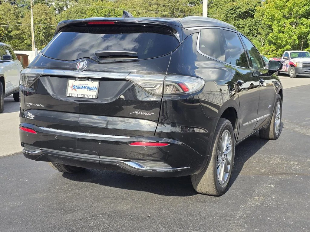 Certified Used 2023 EBONY TWILIGHT METALLIC Buick Avenir image 7