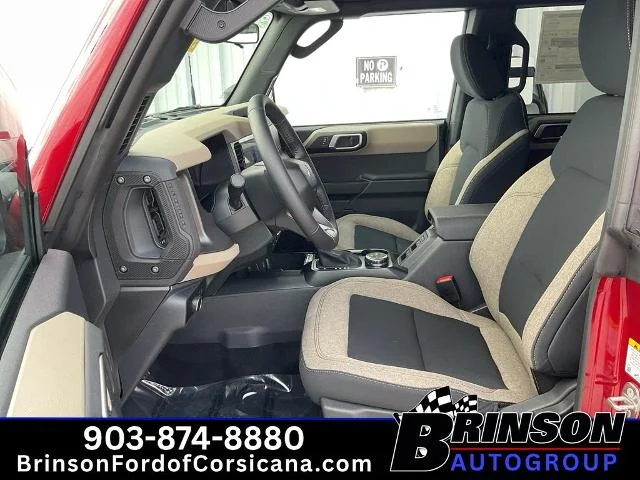 New 2026 Ruby Red Metallic Tinted Clearcoat Ford Big Bend® image 31