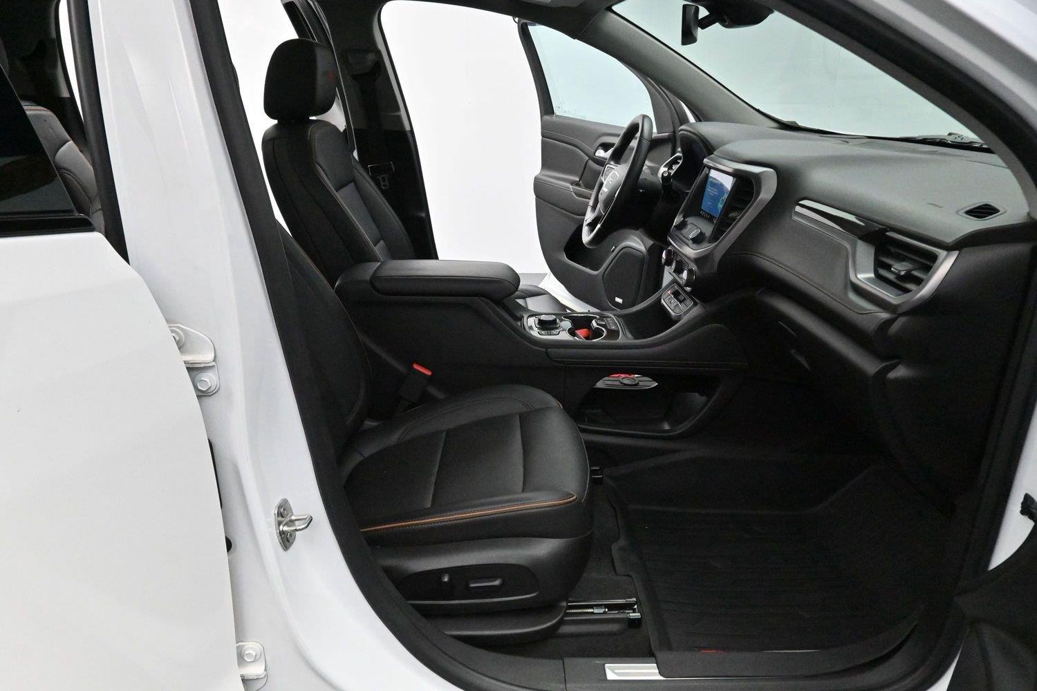 Used 2021 SUMMIT WHITE GMC AT4 image 37