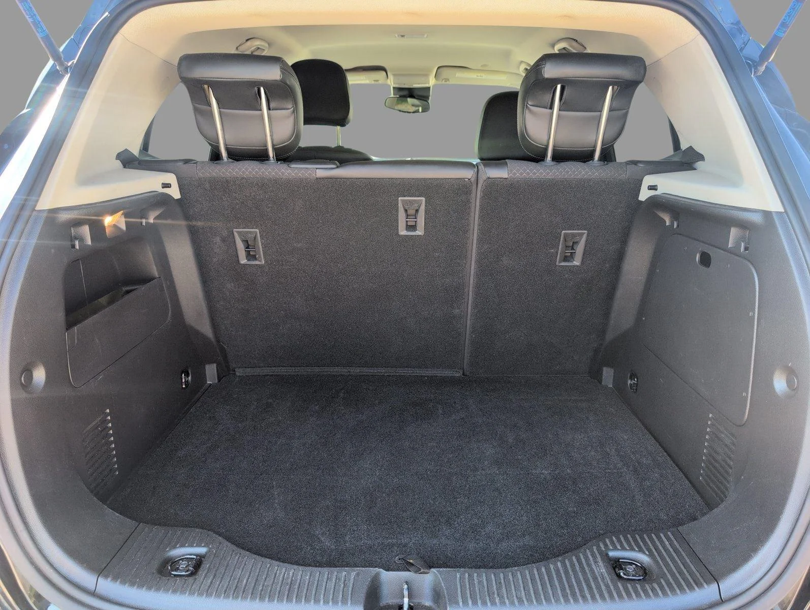 Used 2019 Includes (CM5) Black Carbon Metallic lower exterior accent color, Paint code W700S.) Buick Preferred image 5