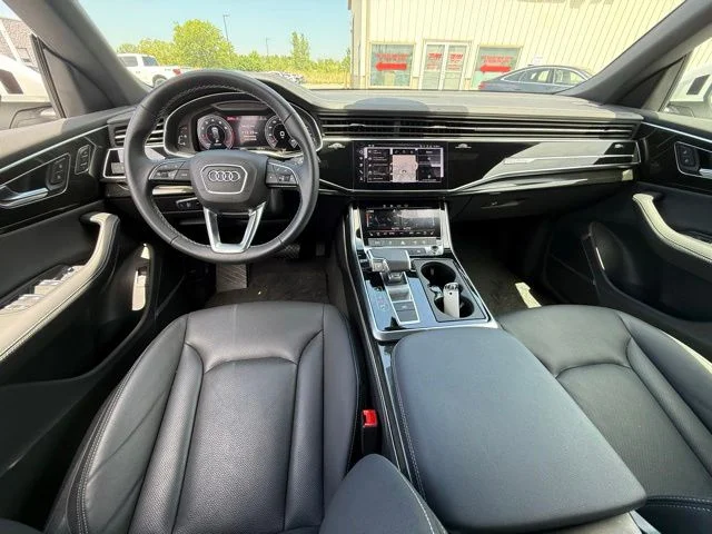 Used 2025 White Audi 55 Premium Plus image 11