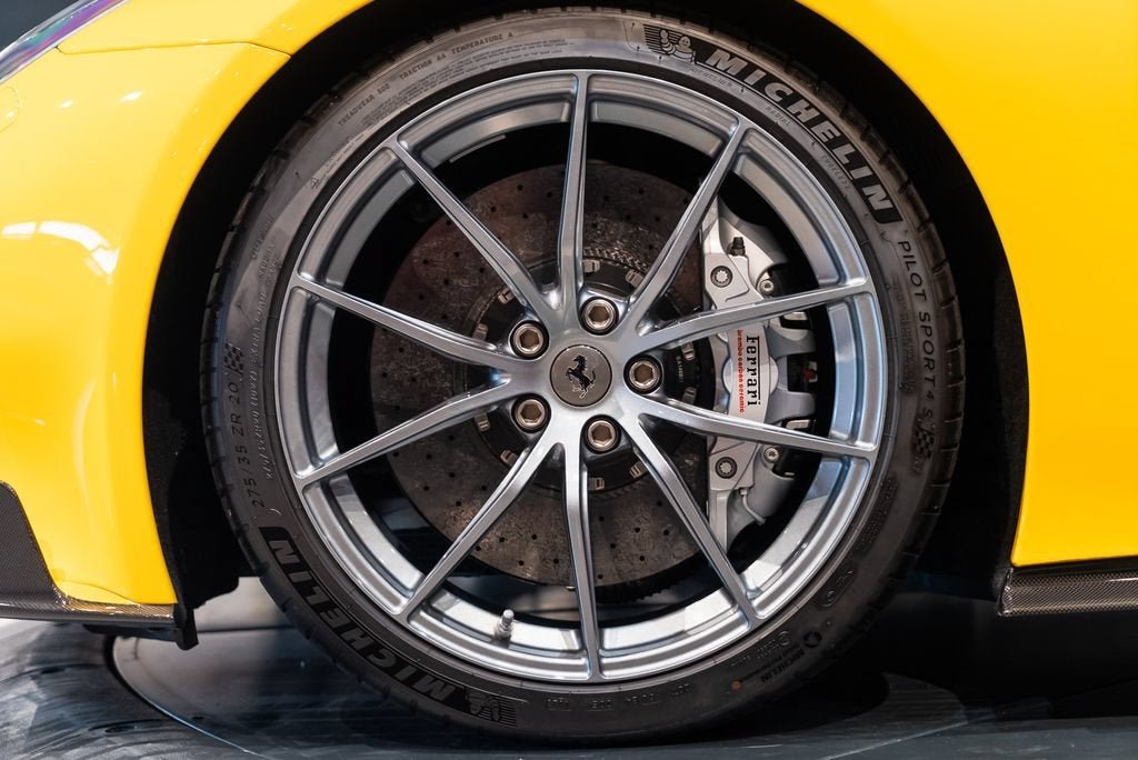 Certified Used 2017 Giallo Modena Ferrari Base image 11