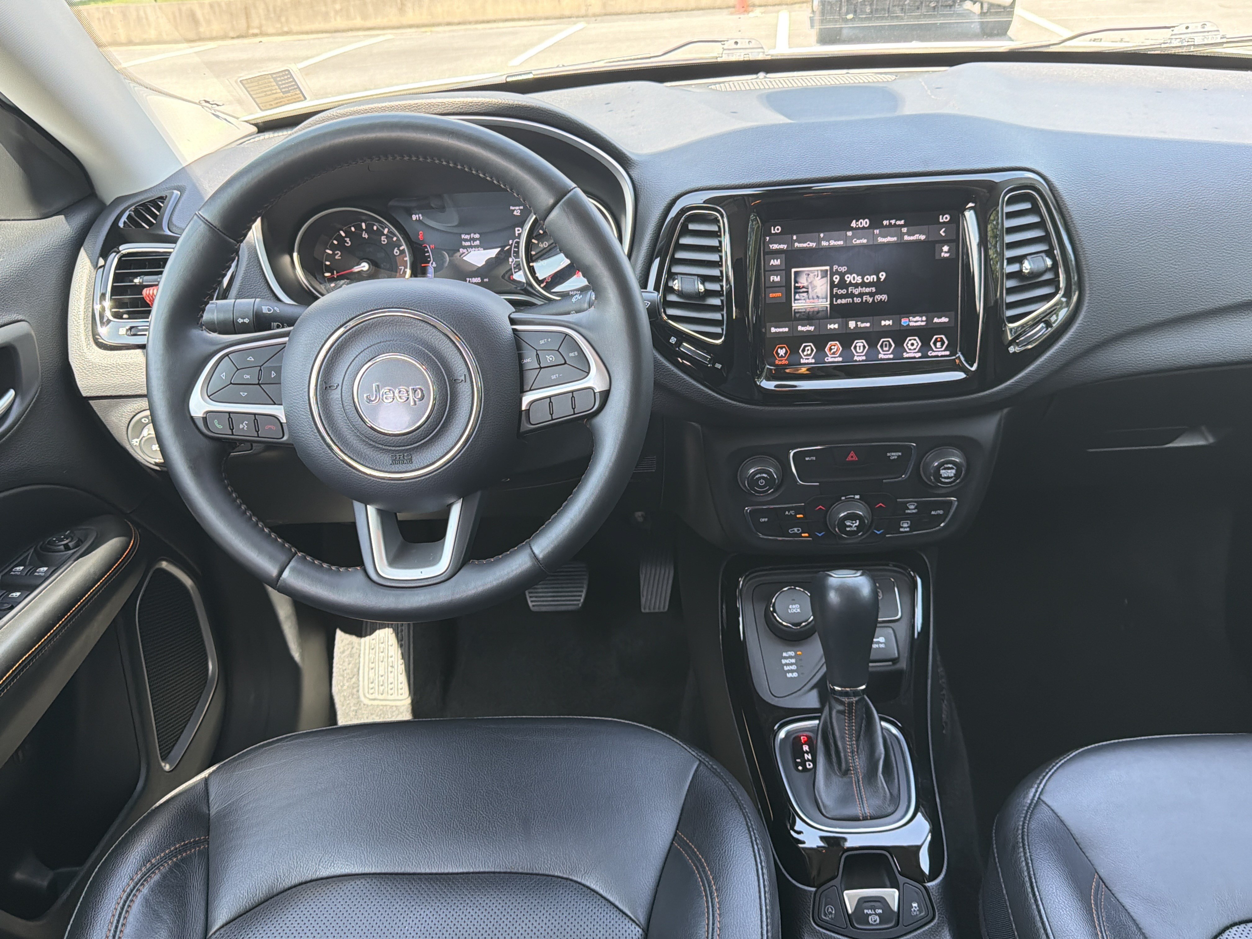 Used 2019 White Clearcoat Jeep Limited image 27