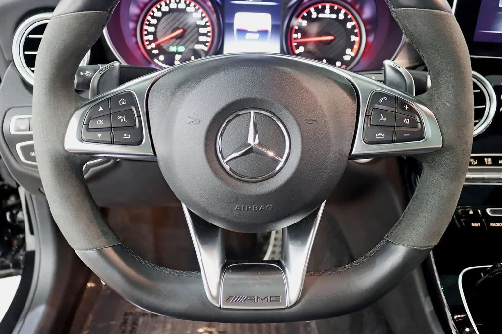 Used 2018 Black Mercedes-Benz C 63 S AMG® image 17