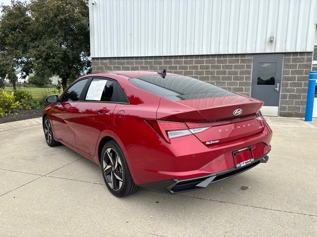 Certified Used 2023 Red Hyundai Limited image 9