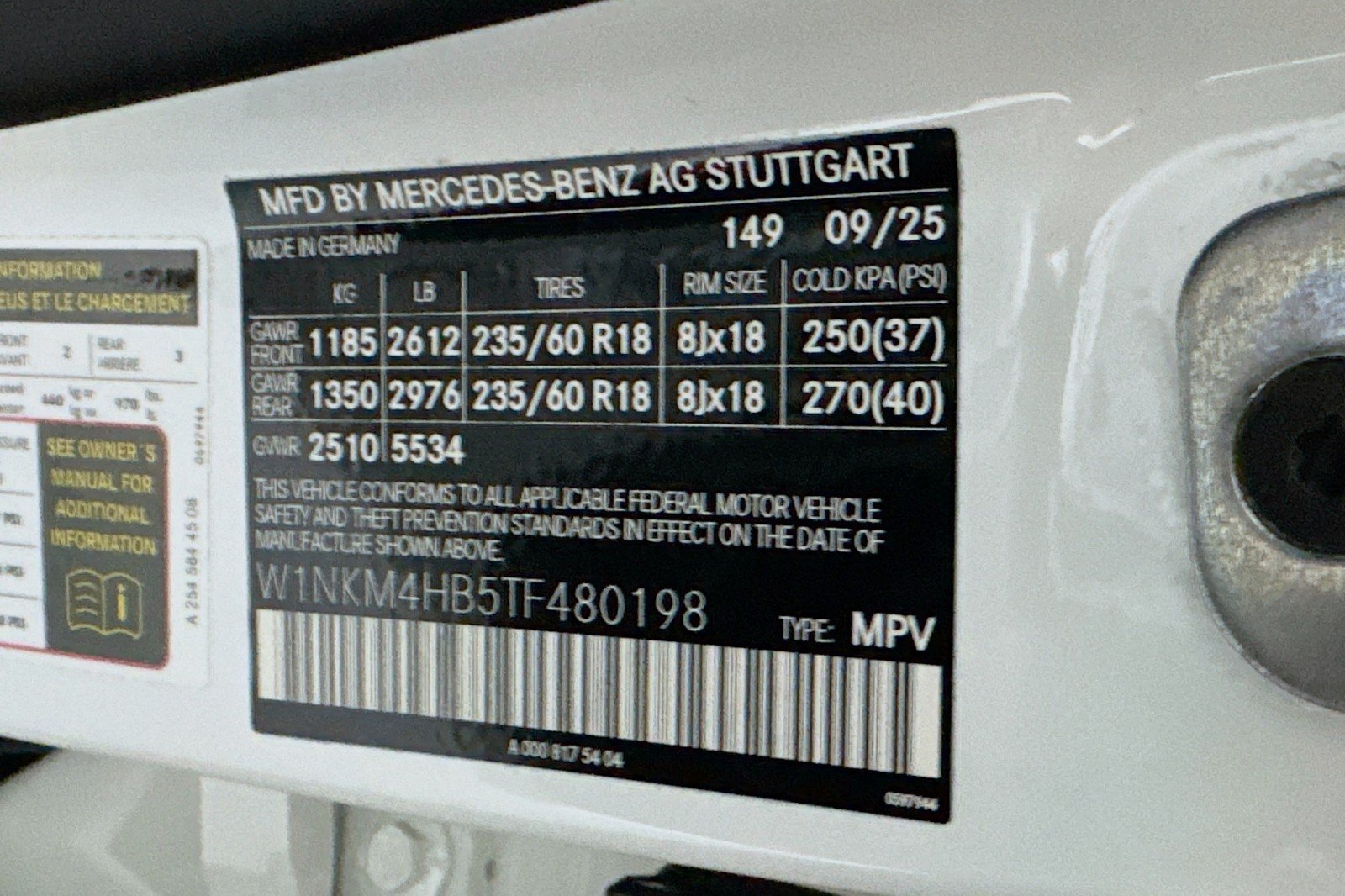 Certified Used 2026 Polar White Mercedes-Benz 300 image 26