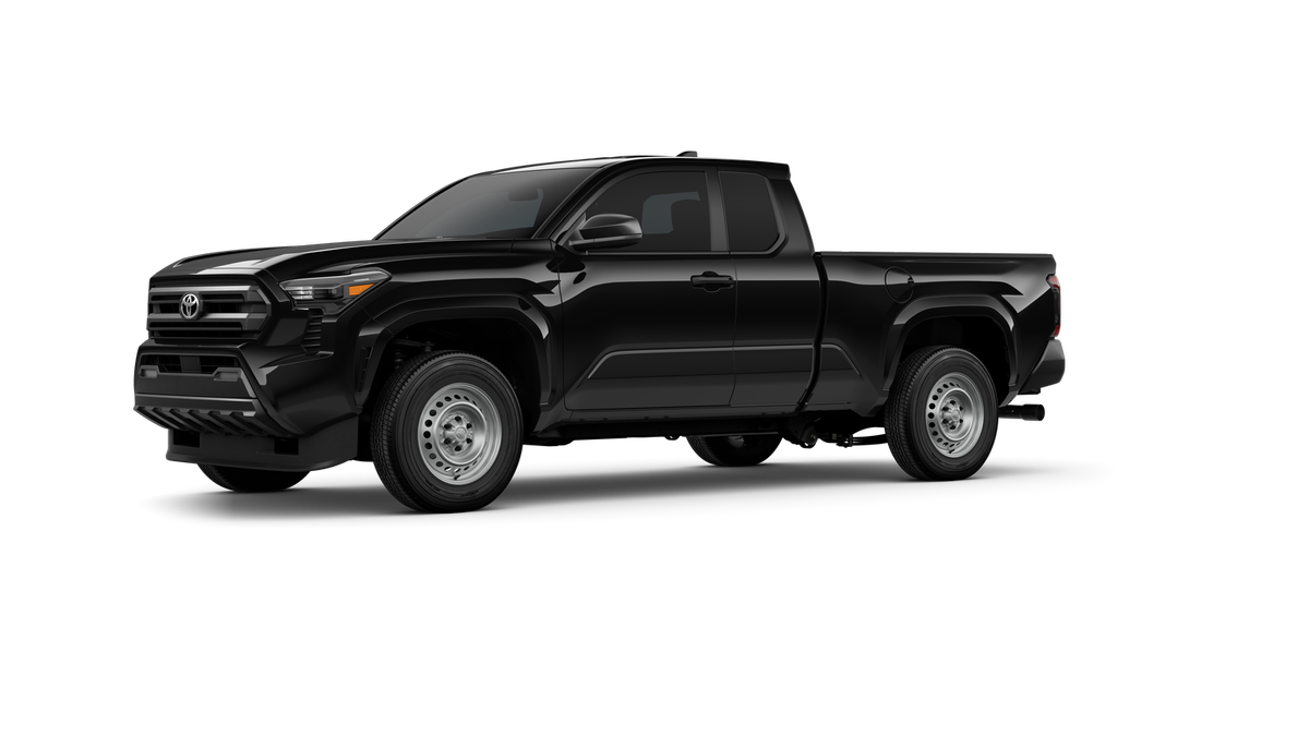 New 2026 Black Toyota SR image 16