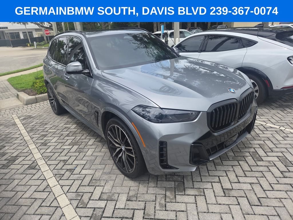 Certified Used 2025 Gray Metallic BMW xDrive40i image 17