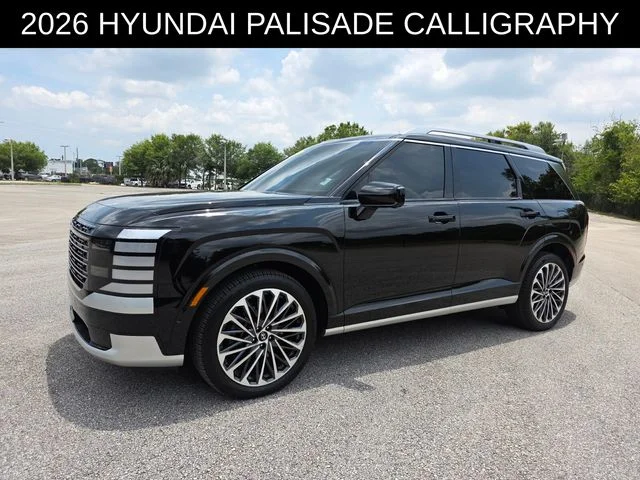 2026 Hyundai Palisade Calligraphy - Photo 7