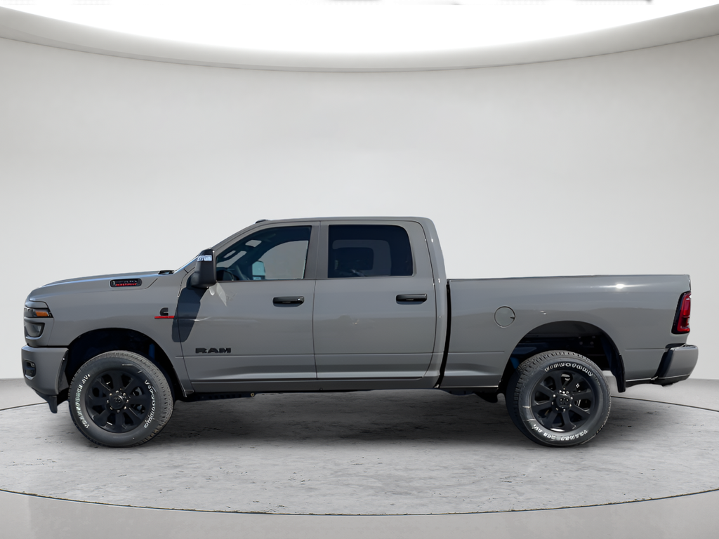 New 2026 Ceramic Gray Clear-Coat Exterior Paint RAM Big Horn image 6