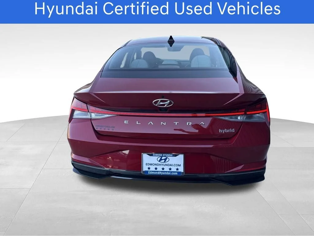 Certified Pre-Owned 2023 Hyundai Elantra Hybrid Limited