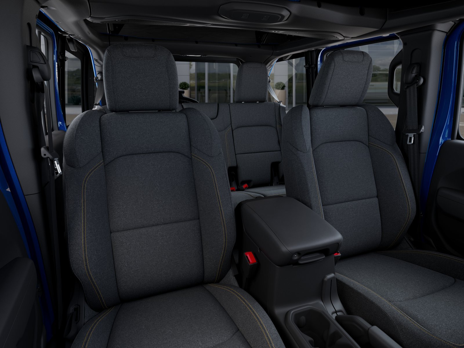 New 2026 Hydro Blue Pearl-Coat Exterior Paint Jeep Sport image 34